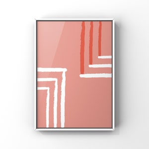 Mid Century Modern Wall Art Printables