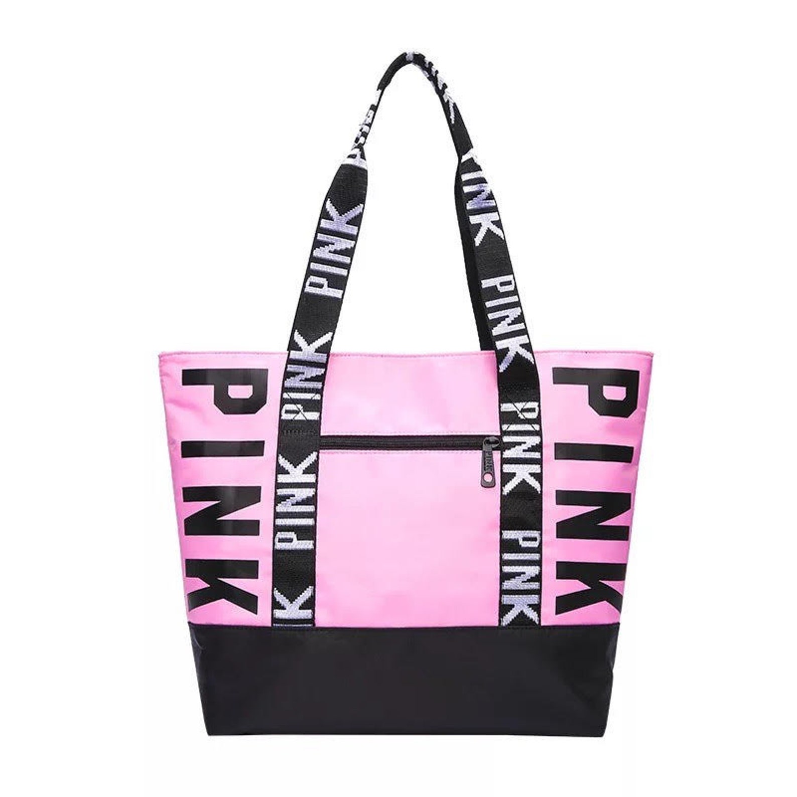 PINK Tote Bag | Etsy