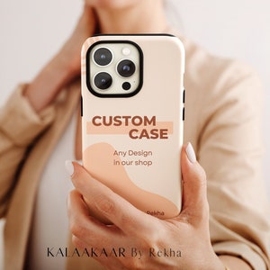 Custom iPhone Case-Any design in  our shop, iPhone 14 13 12 11 Pro Max Mini HardCase, Indian iPhone Case, South Asian Gift ideas, Tough Case