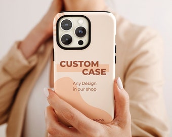 Custom iPhone Case-any design in our shop, iPhone 17 16 15 14 13 12 11 Pro Max Mini Hard Case, Indian iPhone Case, South Asian, Tough Case