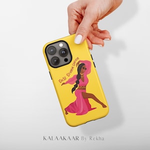 Desi Drama Queen - iPhone Case, iPhone 15 14 13 12 11 Pro Max Mini Hard Case, Indian iPhone Case, South Asian Gift ideas, Tough Case