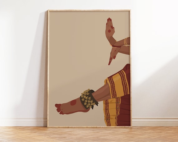 Indian Classical Dance Bharatanatyam Mudras