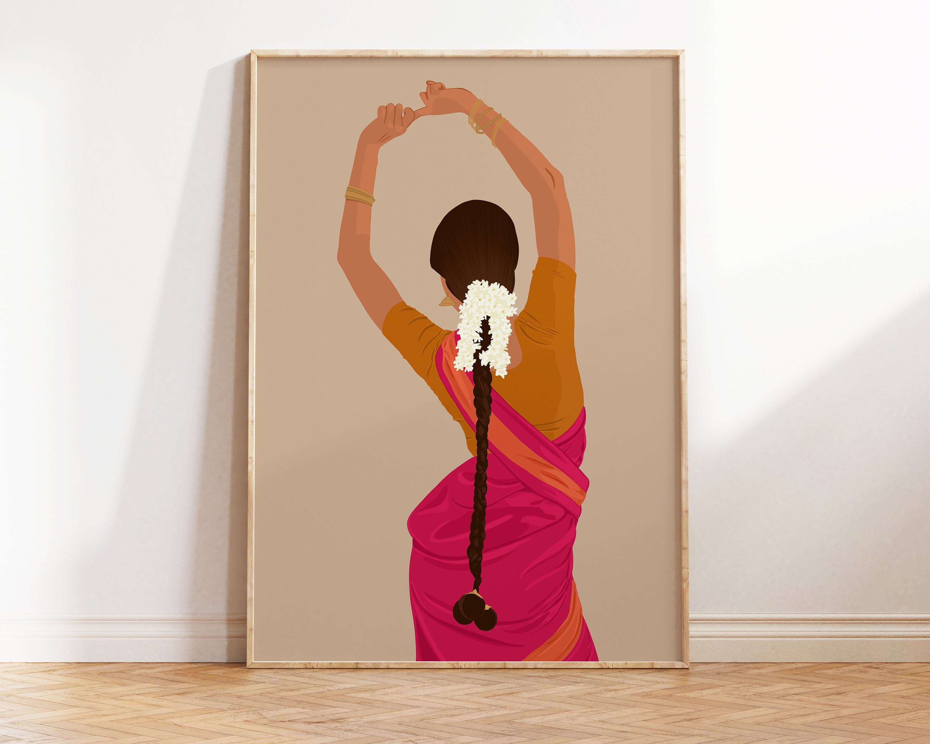 Bharata Natyam, Indian Bharatanatyam Dance Art History
