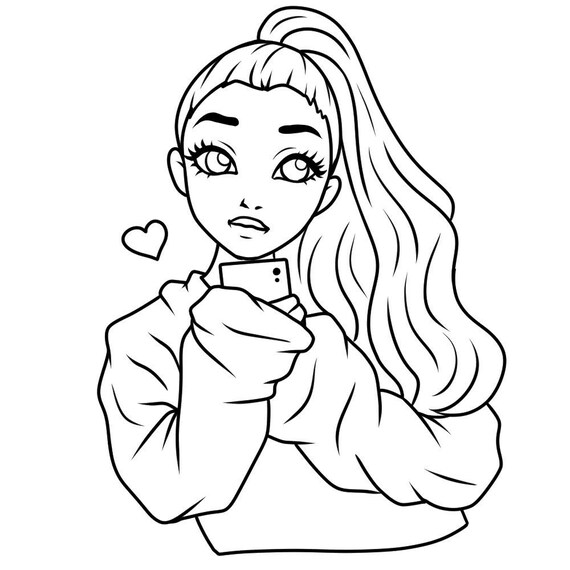 Hairstyle Coloring Pages To Download And Print For Free