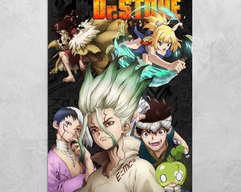 Dr. Stone Season 2 New Poster