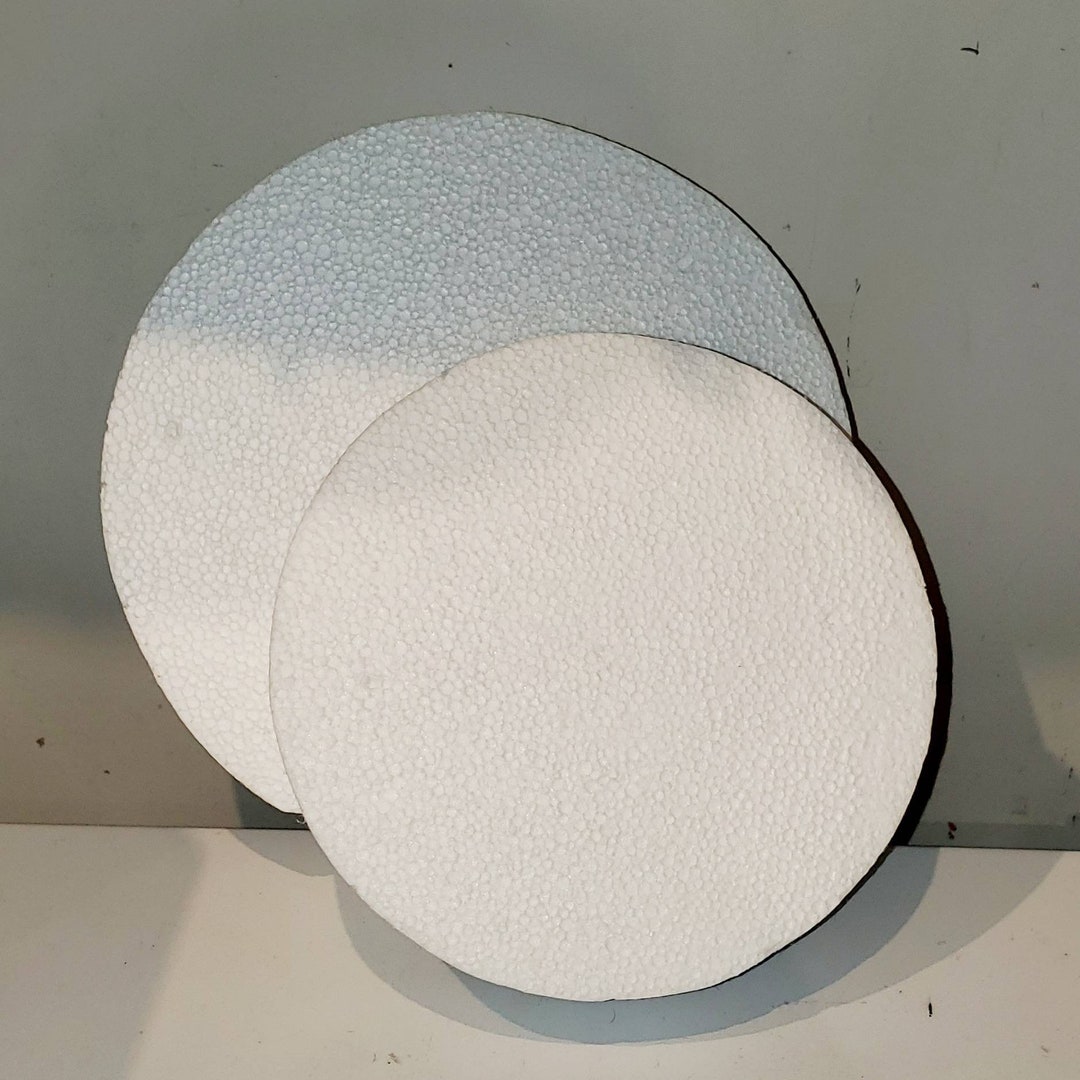 Styrofoam Cake Forms Fake Bake Cake Molds Craft Styrofoam Etsy