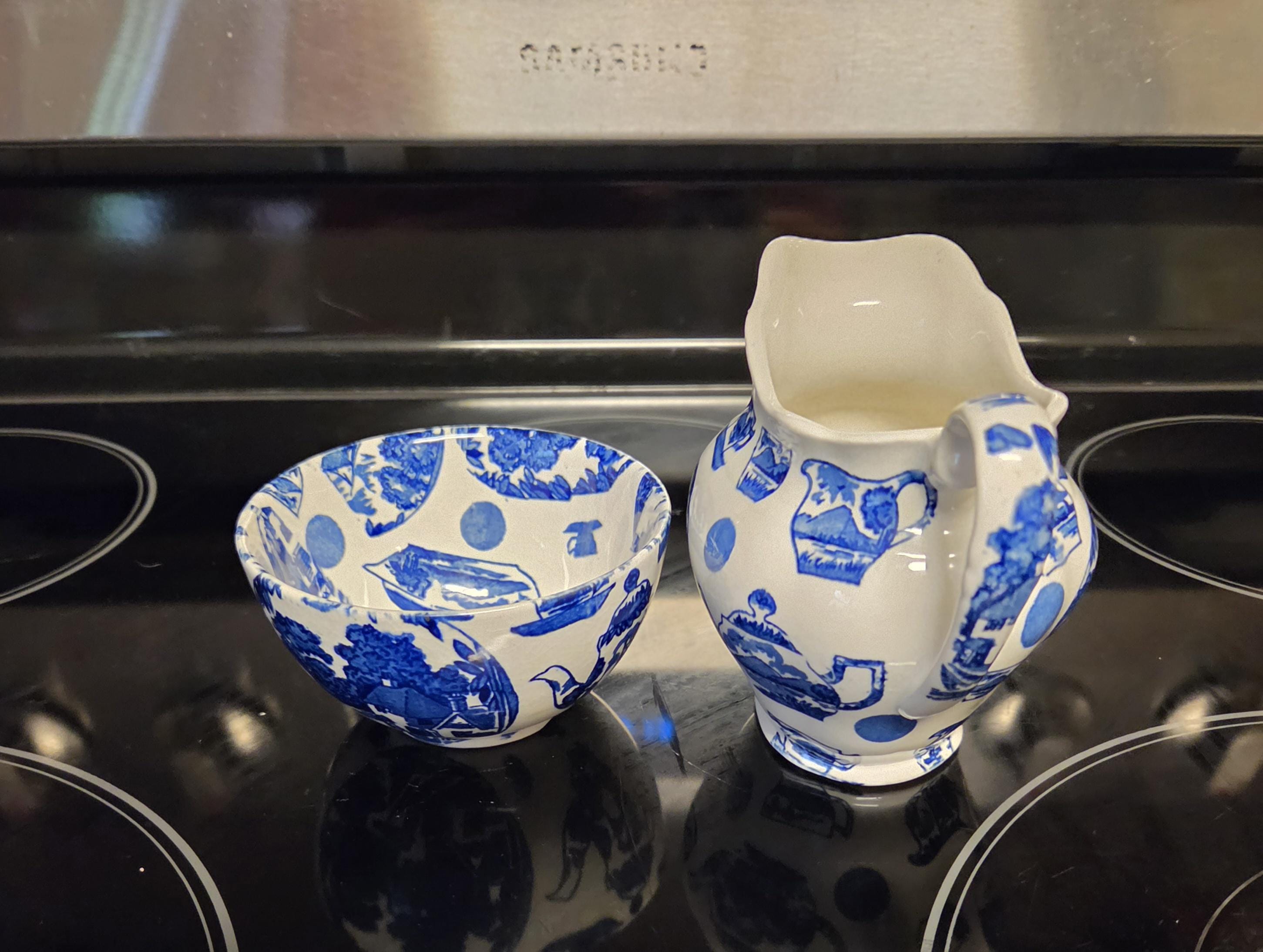 Stoke on Trent Pottery Antique - Etsy