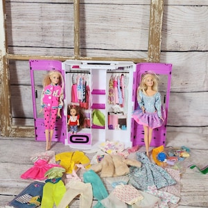 Vintage Barbie Wardrobe and Dolls and Clothes - Vintage Barbie Accessories