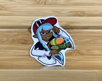 Splatoon Decor Etsy Splatoon Decor Etsy