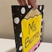 Small, Personalized, Hand Painted, Teacher Pencil Canvas Painting - Etsy