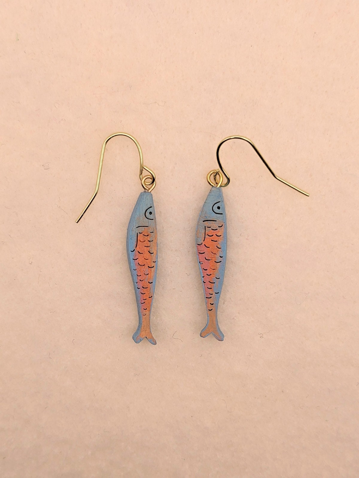 Rainbow Fish Earring -  Canada