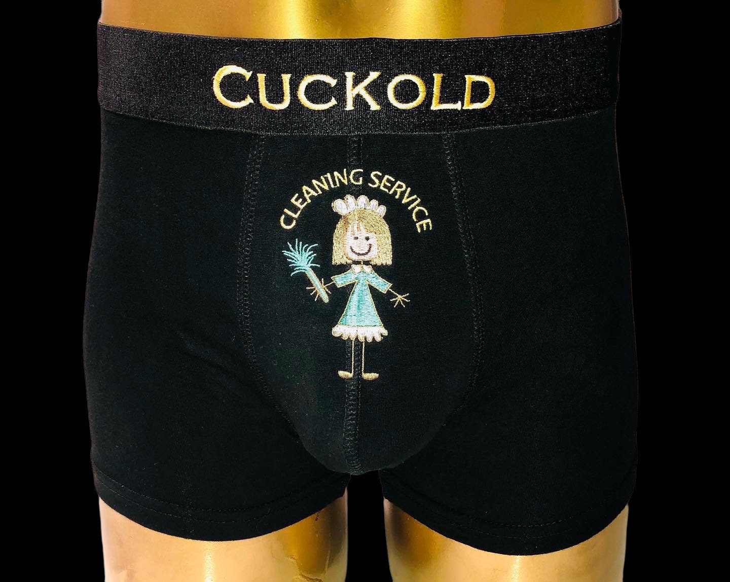 Cuckold Boxer Shorts cuckold Cleaning Service