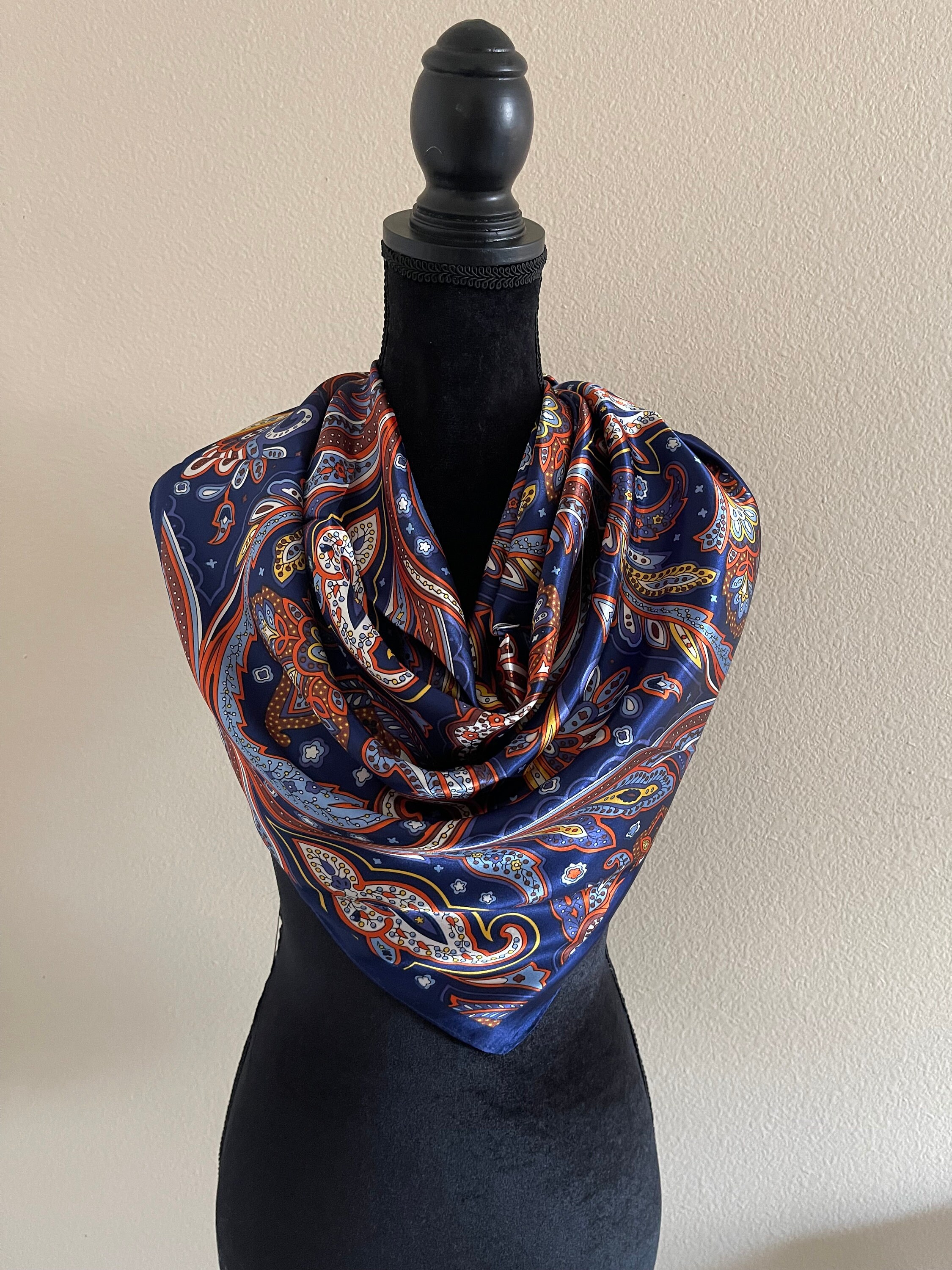 アクセサリー everyone classic silk scarf 1a4ec16b9a1cc4b315c49f0604d029