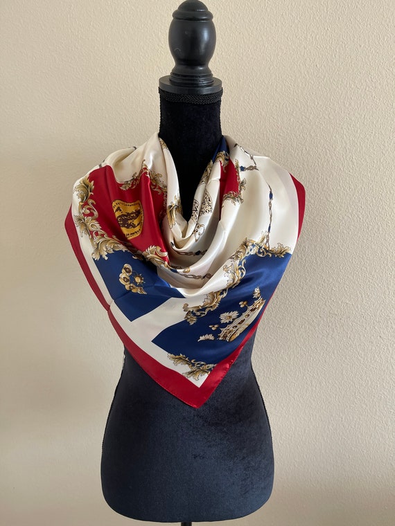 New arrival Luxury designer silk scarf bag