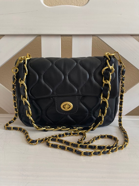 chanel bag with ball chain