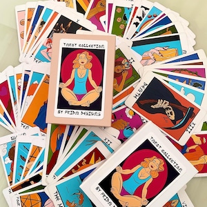 Tarotkaarten van Frida Designs (kleine arcana of volledig kaartspel)
