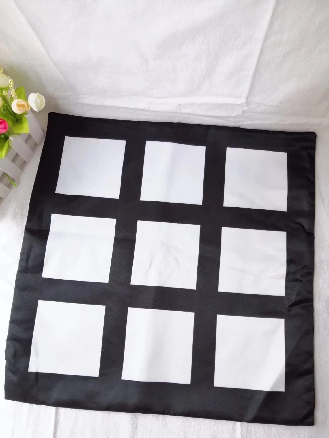 9 panel sublimation pillow case Etsy