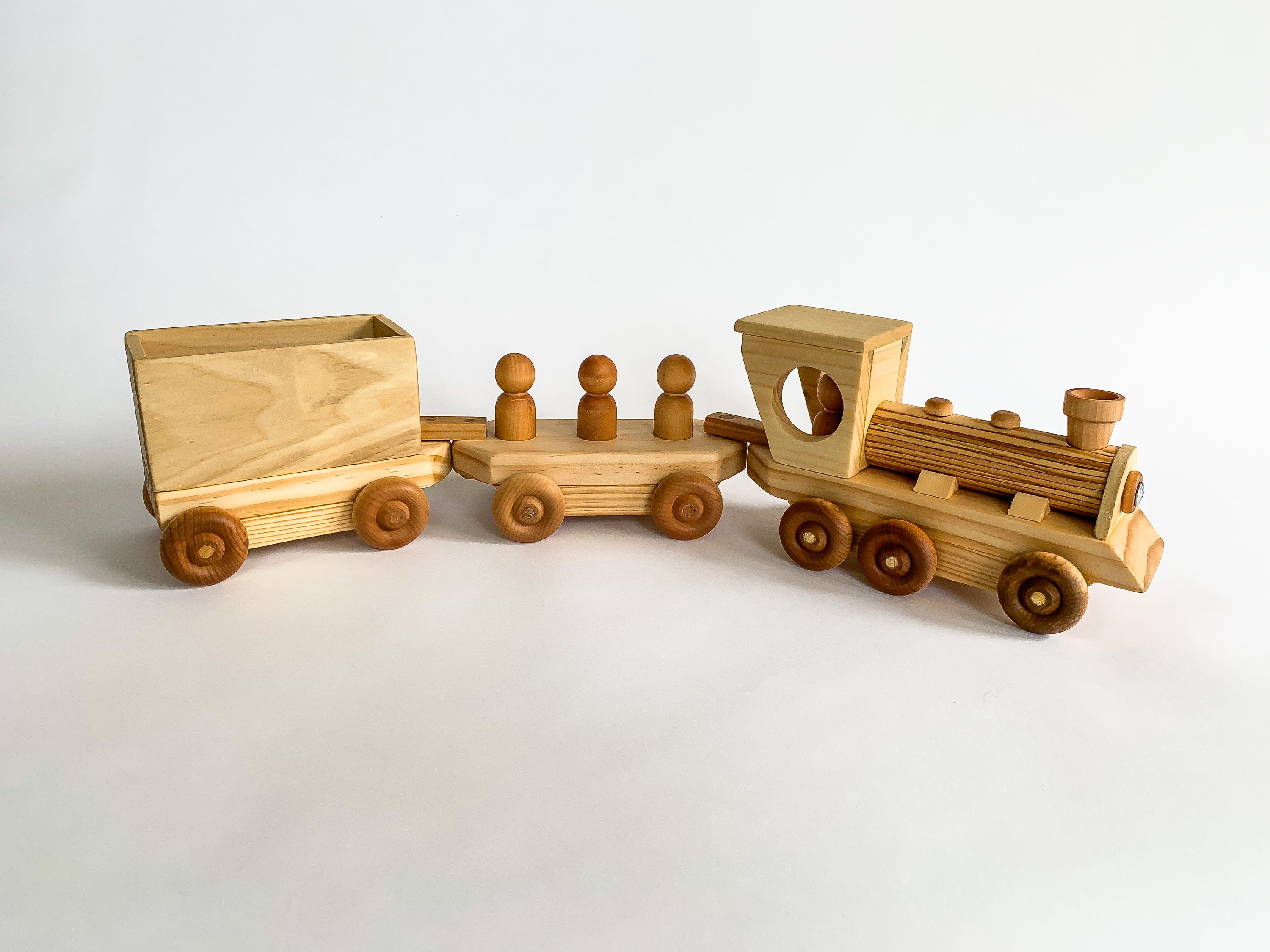 Wooden Train, Handmade Wooden Train, Train Nursery Decor, Decorative ...