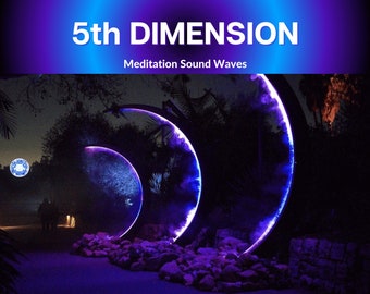 5th Dimension Solfeggio Binaural Beats