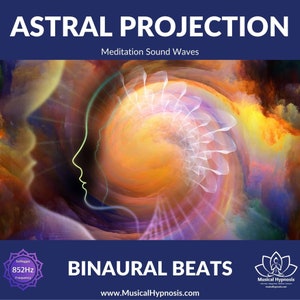 Astral Projection Solfeggio Binaural Beats
