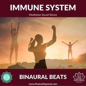 Immune System Solfeggio Binaural Beats