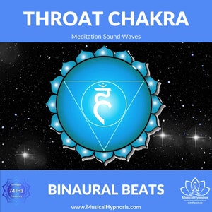 Throat Chakra Solfeggio Binaural Beats