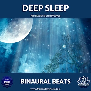 Deep Sleep Solfeggio Binaural Beats