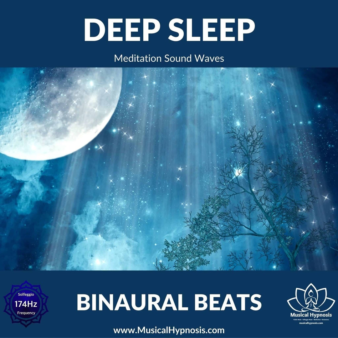 Deep Sleep Solfeggio Binaural Beats - Etsy
