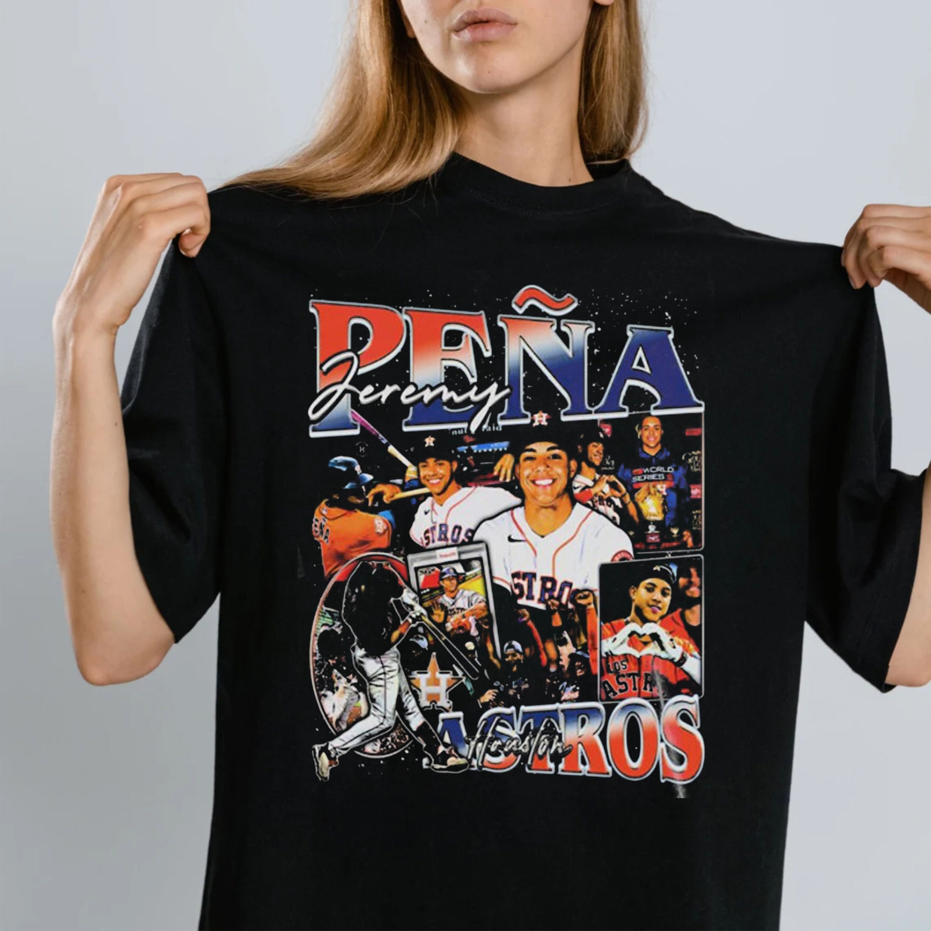 Vintage 90s Graphic Style Jeremy Pena T-shirt Jeremy Pena 