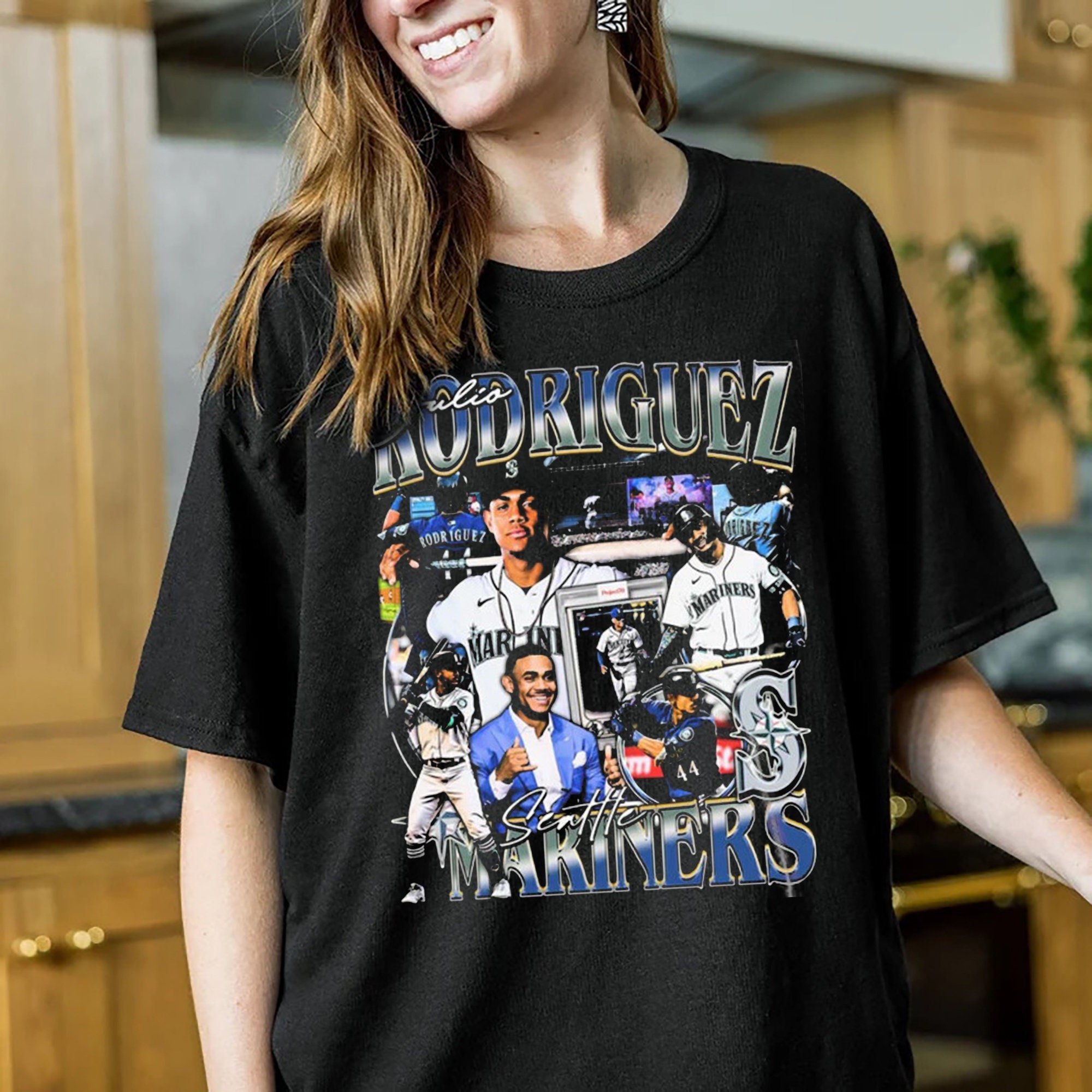 ichiro mariners t shirt