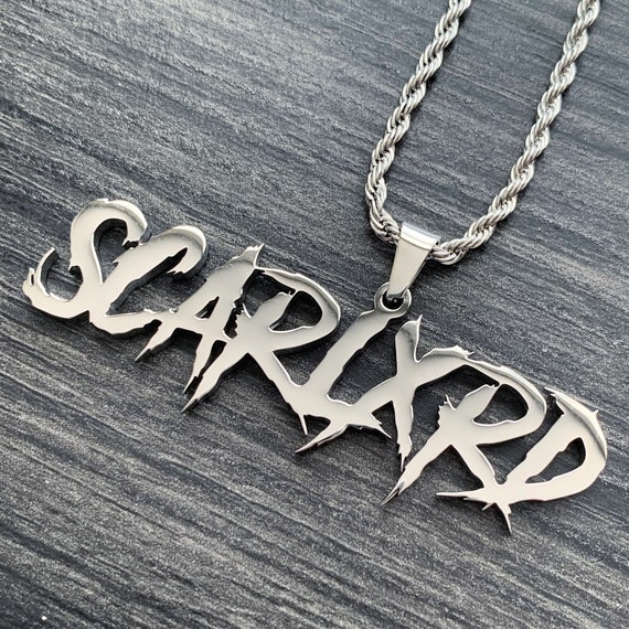 Scarlxrd Necklace Polished Stainless 