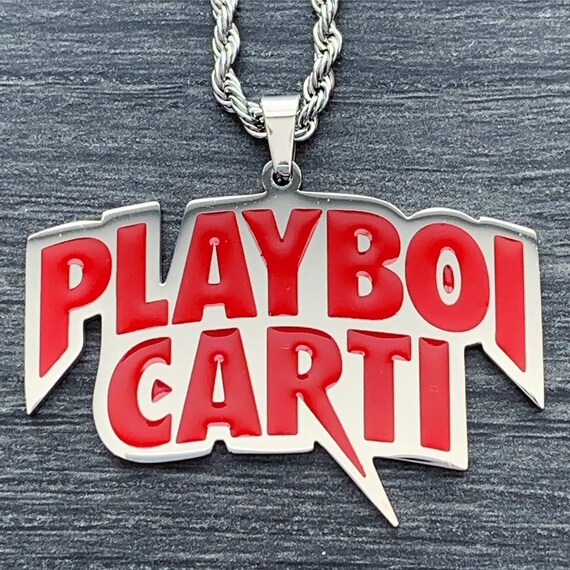 Playboi Carti Necklace Polished 