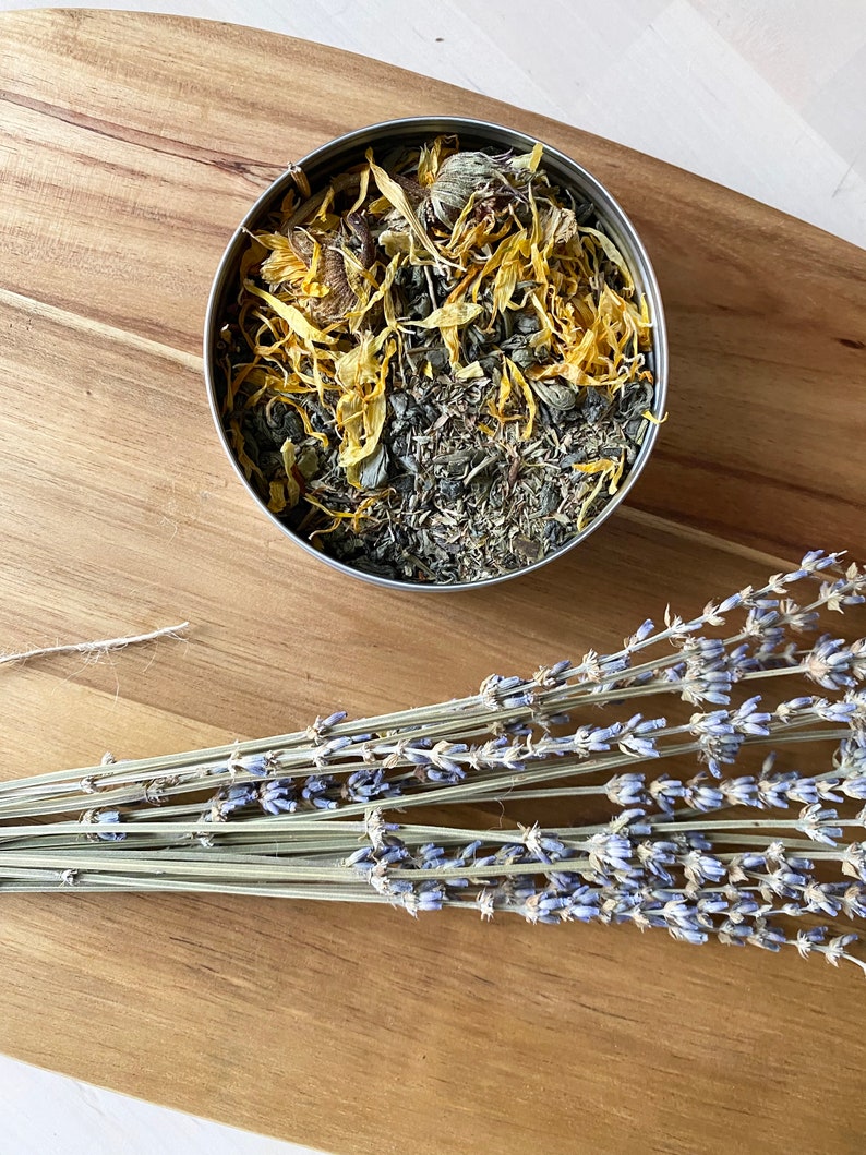 Facial Steam / Herbal Facial Steam Face Steam Dry Skin Face Etsy