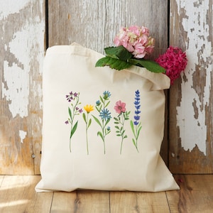 Daisy Canvas Bag｜oslo Flower Tote Bag｜high Quality Handbag