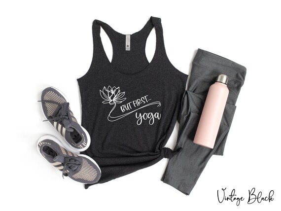 cute yoga tanks