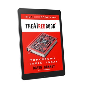 AI eBook, TheAIredbook: Ultimate Guide to AI for Business Success – Free 3 Months Updates. Transform Your Business and Life with AI!