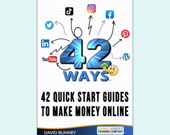 Work From Home, Sell Online, create a Business for sale, eBook pdf, Business Plan