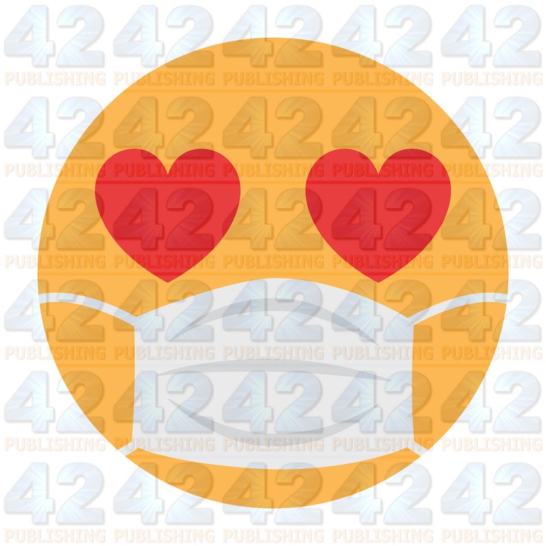 MASK SMILEY FACE Emoji Design Exclusive Design Emoji Face Etsy