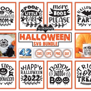 Halloween Bundle SVG, Autumn svg, Fall svg Bundle, Thanksgiving