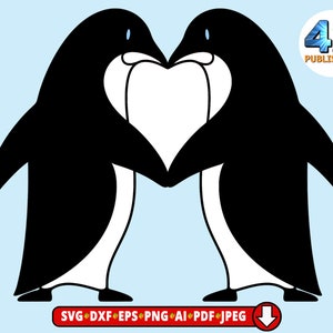 Penguin Clipart, SVG, Adelie Penguin, Rockhopper Penguin, Gentoo Penguin, Humboldt Penguin, ideal for sublimation and making penguin gifts