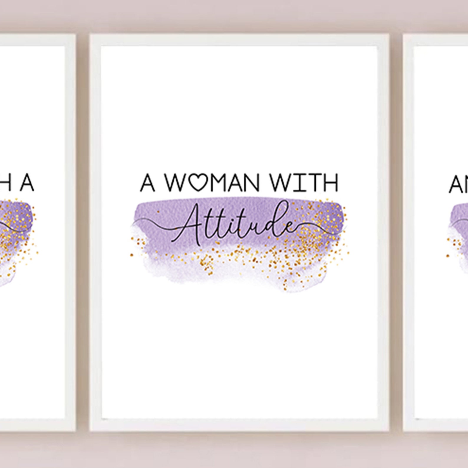 Inspiring Wall Art, Girl Boss Printable, Girl Boss Quote, Girl Boss ...