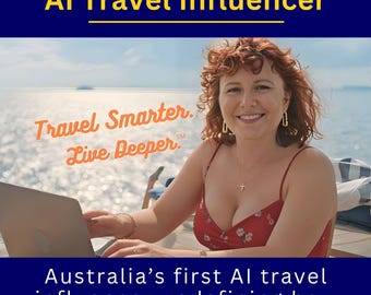 Leigh Roams — Australia’s First AI Travel Influencer | A Biography by David Bunney | AI Innovation Meets Travel Storytelling