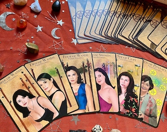 Mini baraja de tarot Halliwell