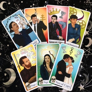 Mini Deck Inspirado em Bones