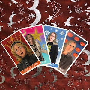 Mini cubierta inspirada en Kiernan Shipka