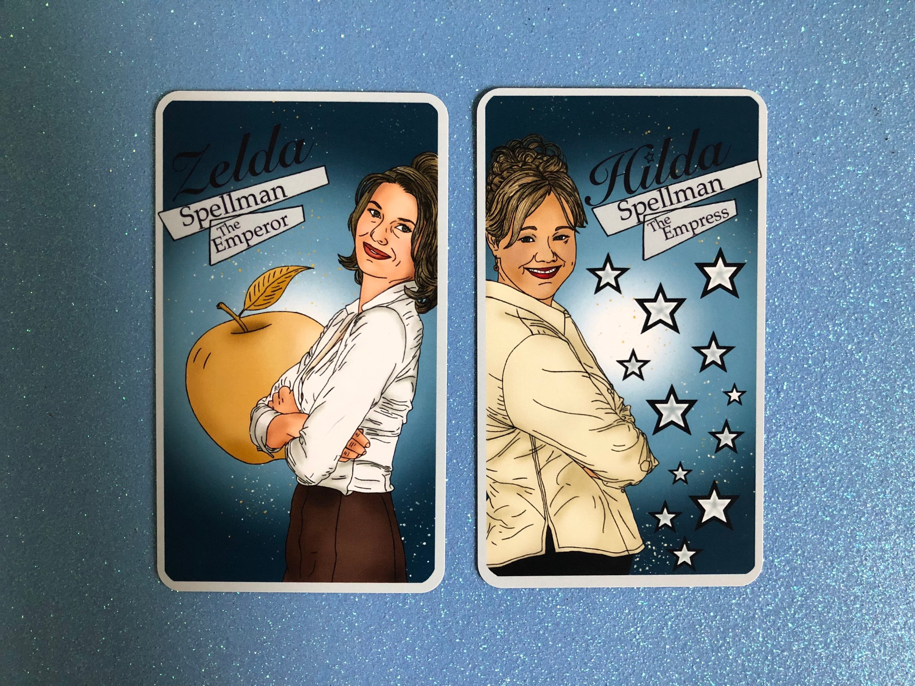 Sabrina the Teenage Witch Inspired Mini Deck - Etsy