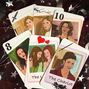 Women of Sunnydale Mini Deck