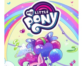 Mijn kleine pony kleurboek - 24 pagina's