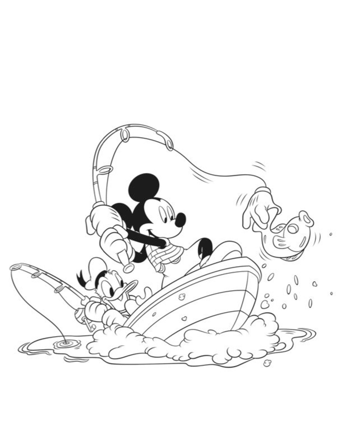 Mickey Mouse Coloring Bundle 3 - Etsy