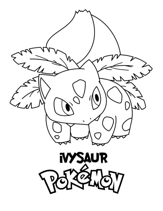 17 Pokemon Coloring Pages Kids Images, Stock Photos, 3D objects, & Vectors